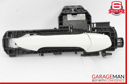 12-14 Mercedes W204 C300 C250 Right Passenger Exterior Door Handle Polar White