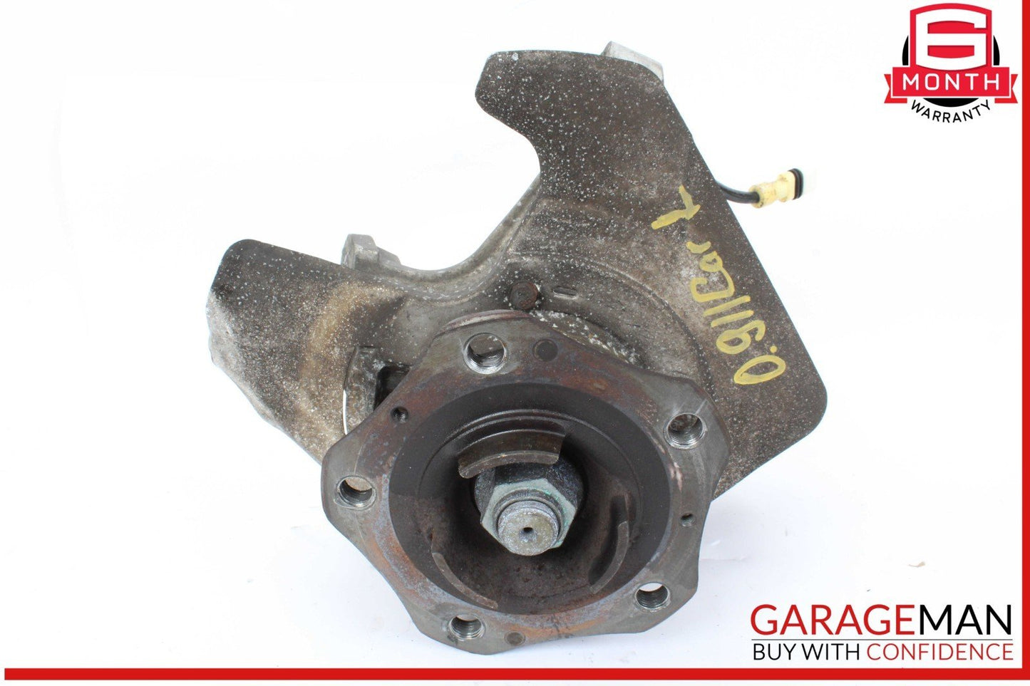 97-04 Porsche 911 996 Carrera Front Left Side Axle Wheel Hub Knuckle Spindle