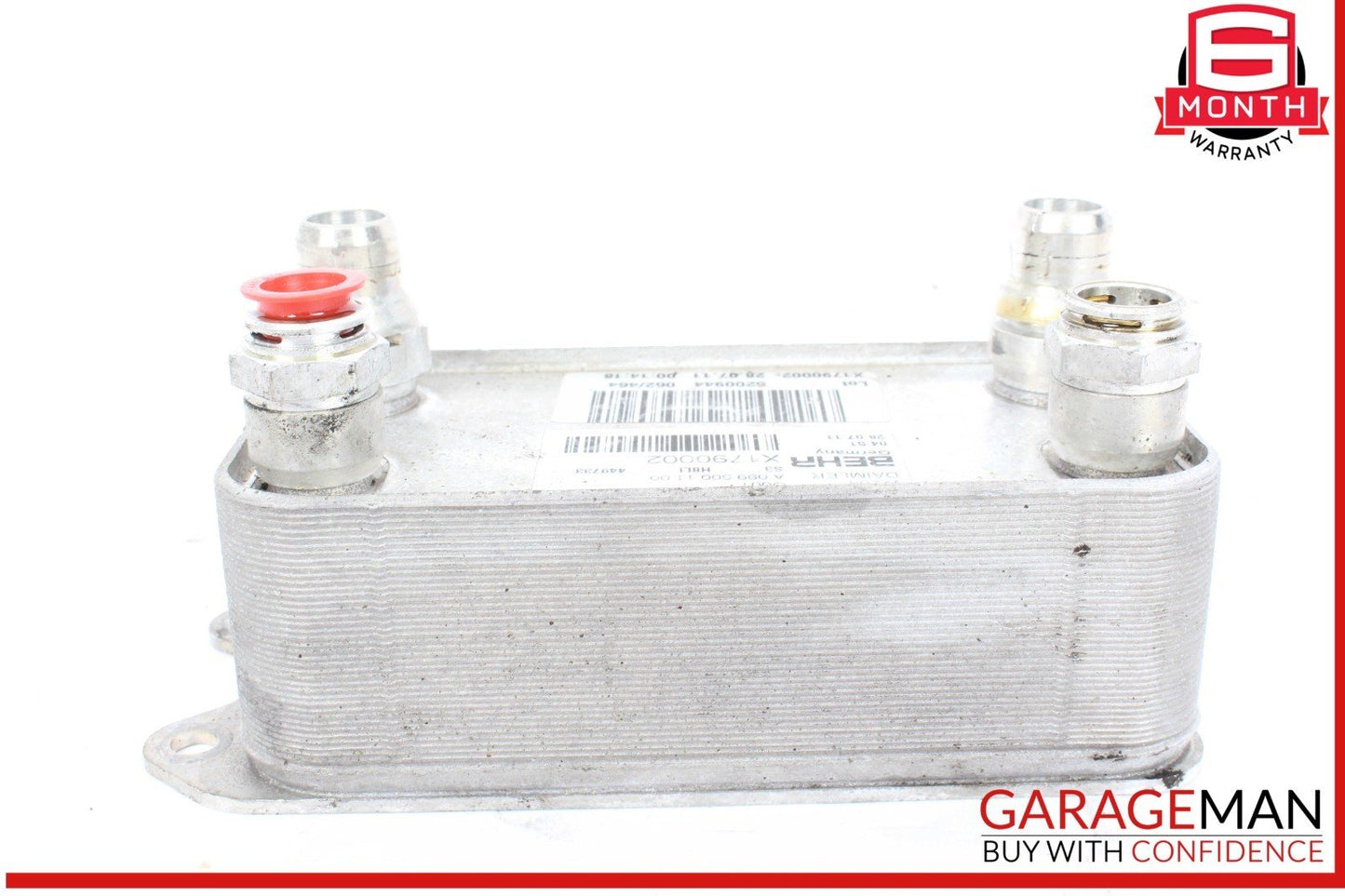 12-16 Mercedes W204 C250 SLK250 SLK350 Transmission Oil Cooler Radiator OEM