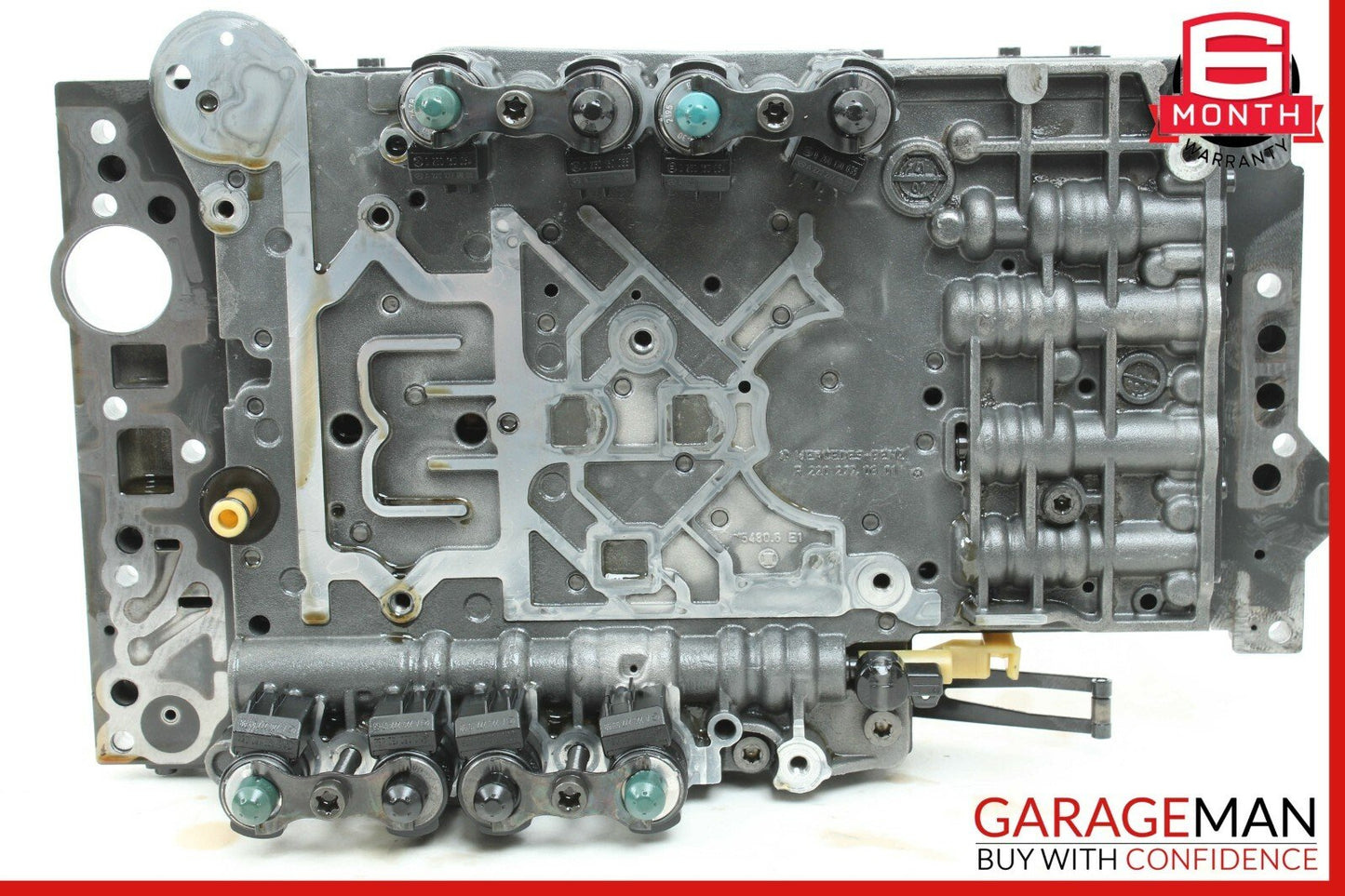 Mercedes S500 CL500 E500 7G Tronic Transmission Valve Body TCM 2202770801 OEM