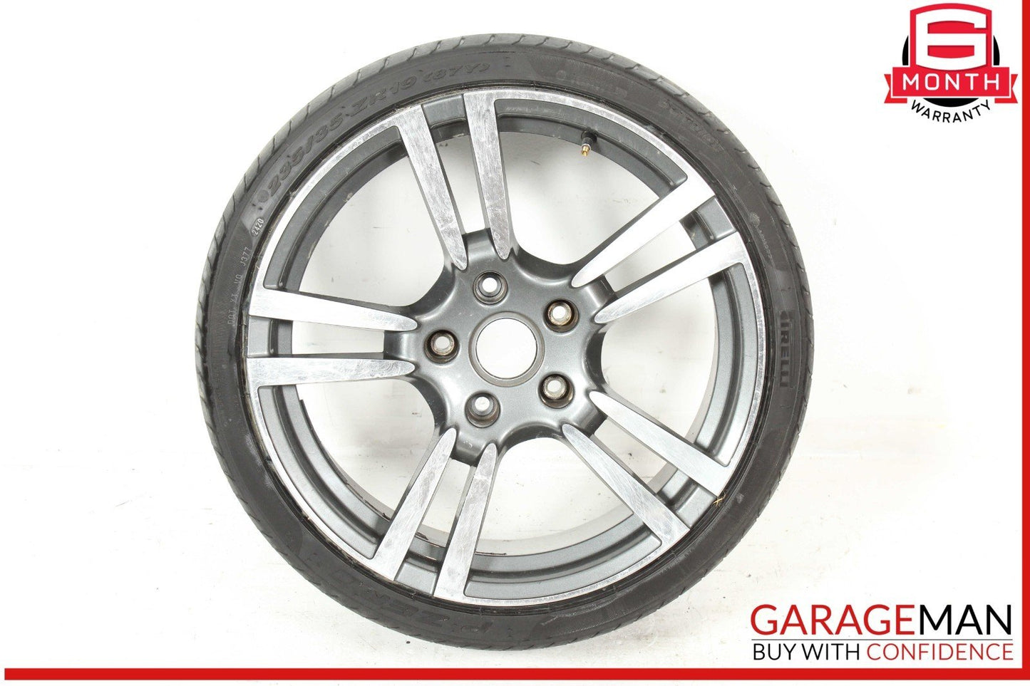 97-04 Porsche Boxster 986 Front Side Wheel Tire Rim 8.5Jx19 ET56 OEM
