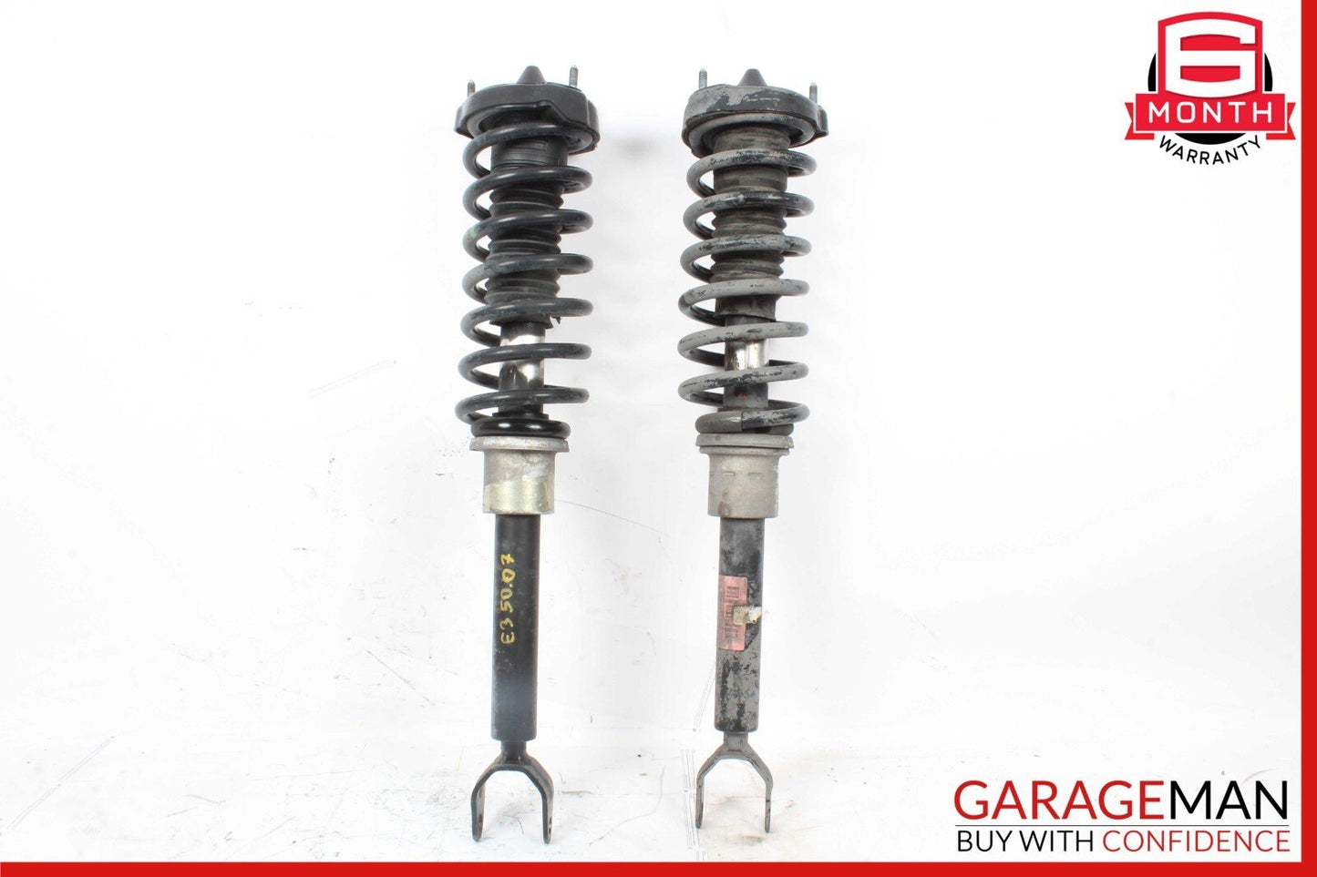03-09 Mercedes W211 E350 E320 Front Left & Right RWD Shock Strut Absorber Set