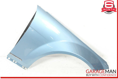 08-14 Mercedes W204 C250 C300 Front Right Passenger Side Wing Fender Panel Blue