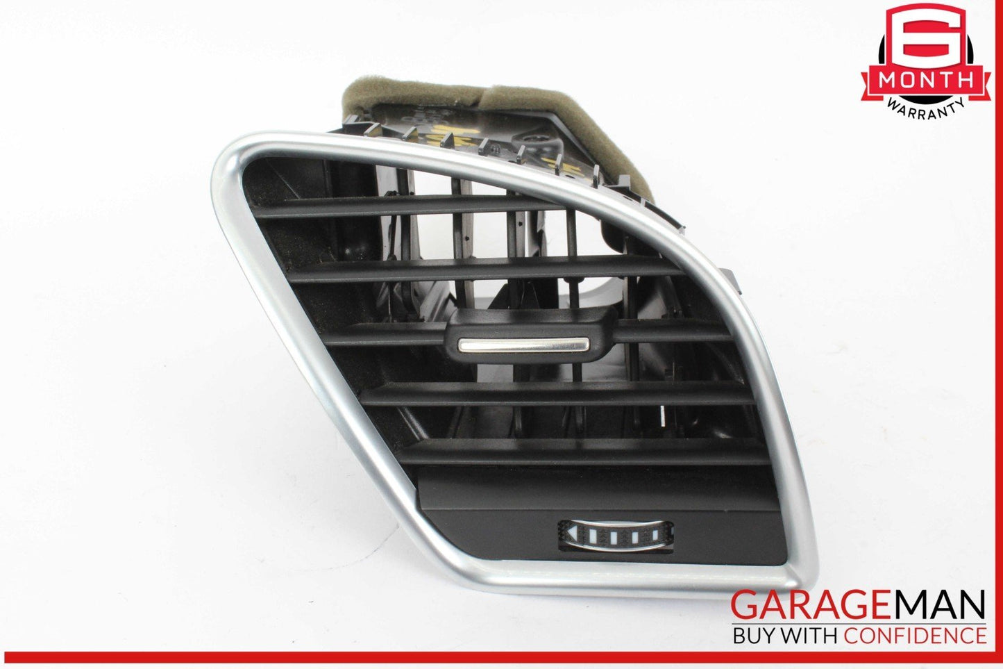13-16 Audi A4 Front Right Passenger Side Dash Dashboard AC A/C Air Vent Grille