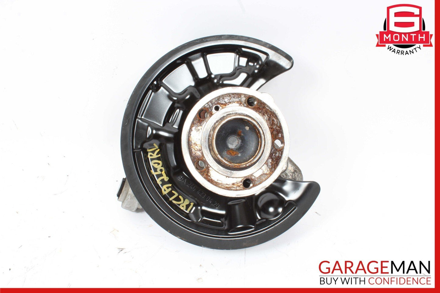 14-18 Mercedes W117 CL250 Rear Left Driver Side Spindle Knuckle Hub Bearing OEM