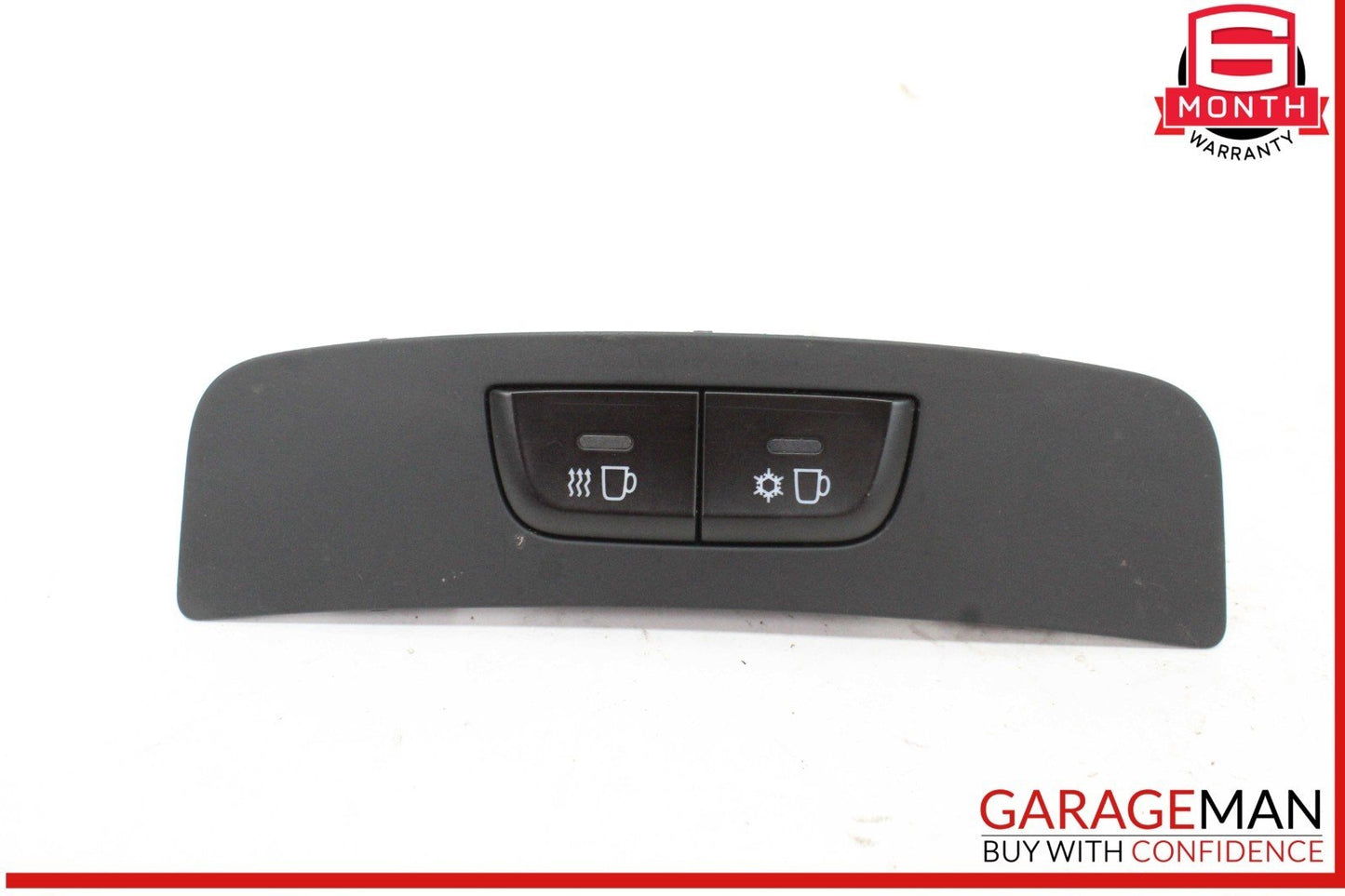 09-17 Audi Q5 SQ5 Center Console Cup Warming Control Switch Button 8R0863387 OEM