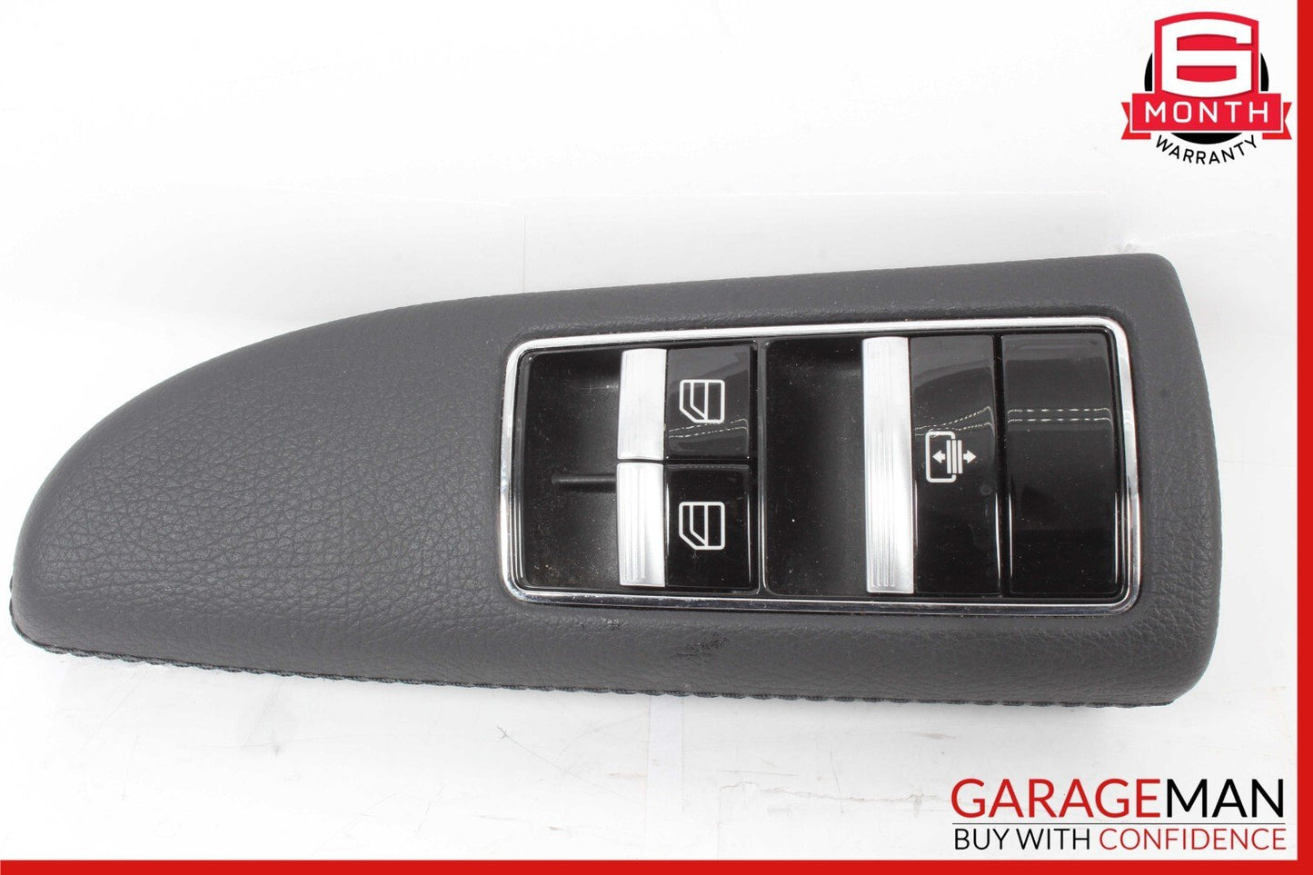10-13 Mercedes W221 S400 S550 Rear Left Side Window Control Switch Black OEM