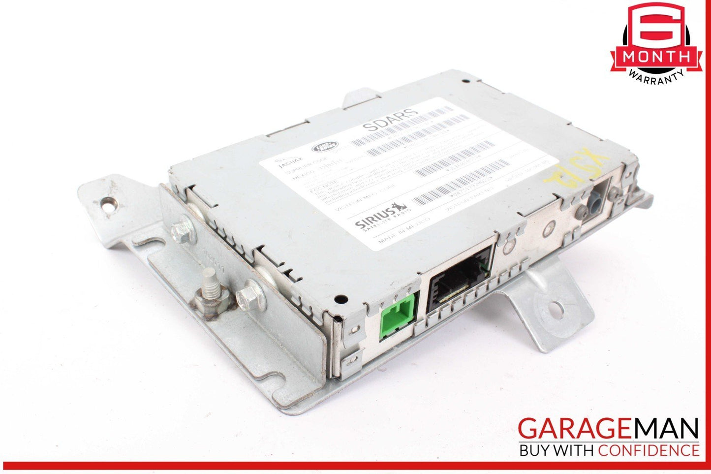 10-15 Jaguar XJ Sirius Satellite Radio Receiver Control Module Unit OEM