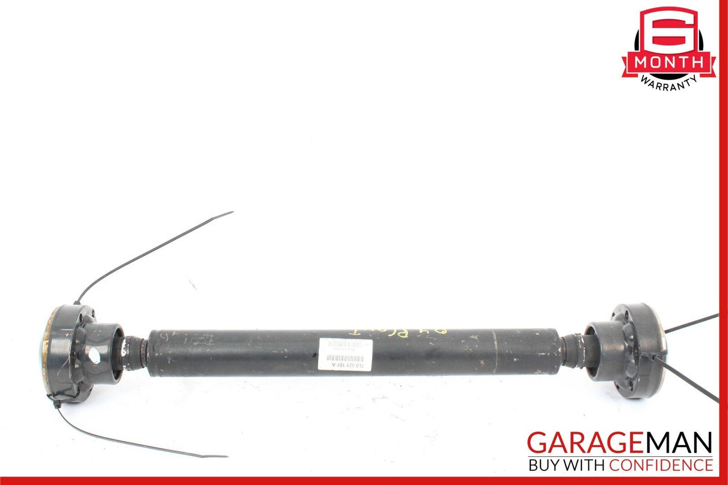 03-06 Porsche Cayenne 955 Front Propeller Prop Drive Axle Shaft Driveshaft OEM