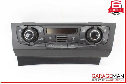 09-16 Audi A4 A5 S4 S5 Q5 Dash AC Climate Control Switch Panel 8T1820043AC OEM