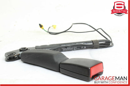 07-13 Mercedes CL550 S550 Front Right Seat Belt Seatbelt Buckle Tensioner Black