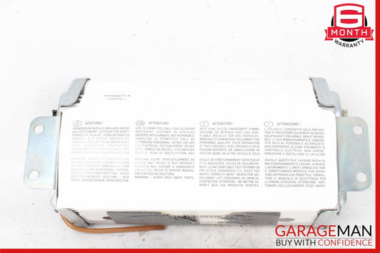 09-13 Maserati Quattroporte S M139 Right Side Dashboard Panel Airbag OEM
