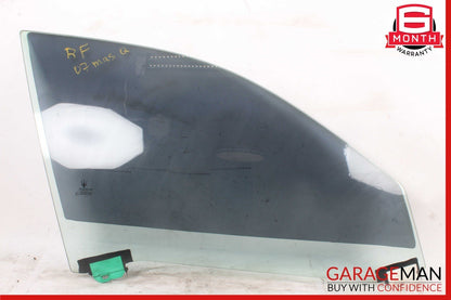 03-13 Maserati Quattroporte M139 Front Right Side Door Window Glass OEM