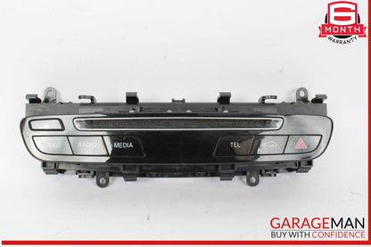 15-19 Mercedes W205 C300 C400 Media Center Dashboard Hazard Control Switch OEM