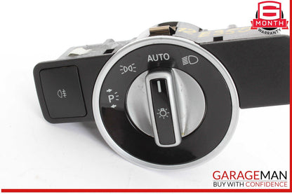08-20 Mercedes W212 E350 C250 C350 Headlight Fog Light Switch Control Module OEM