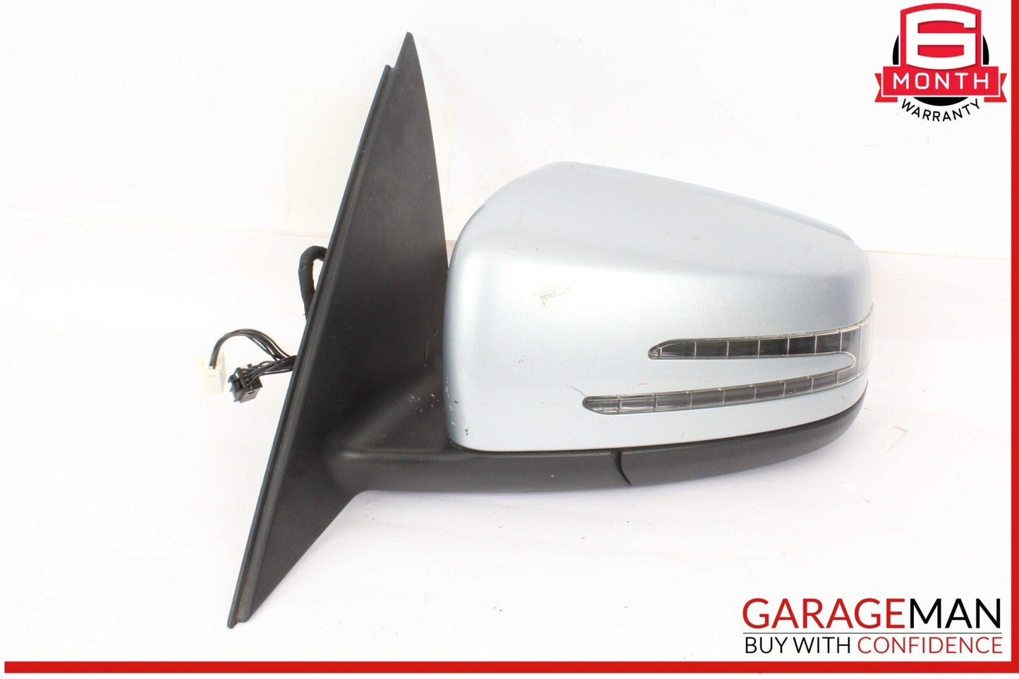 12-14 Mercedes W204 C250 C350 C63 AMG Front Left Side Door Rear View Mirror OEM