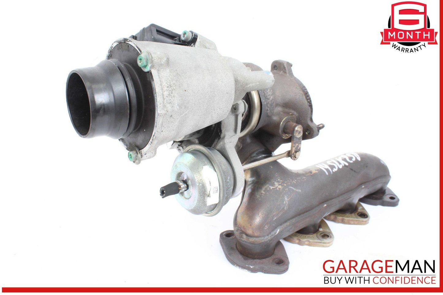 12-15 Mercedes R172 SLK250 C250 1.8L Turbo Turbocharger Manifold Assembly OEM