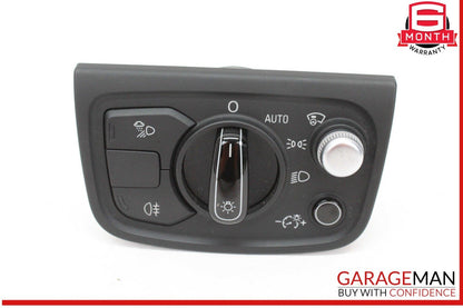 11-18 Audi A8 S8 Front Left Side Dash Head Light Lamp Control Switch OEM