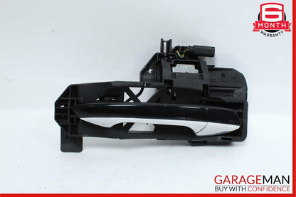 07-13 Mercedes W221 S550 S350 Front Right Exterior Door Handle Keyless Go Black