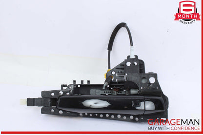 12-18 Audi A6 A7 Right Passenger Side Exterior Door Handle Black 4H0837886 OEM