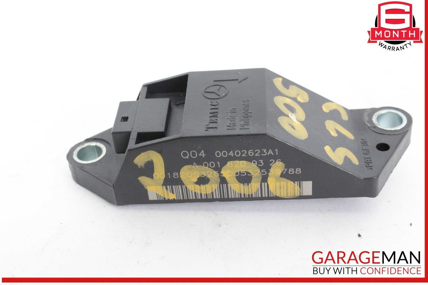 03-09 Mercedes W219 CLS500 Crash Impact Sensor 0018209326 OEM