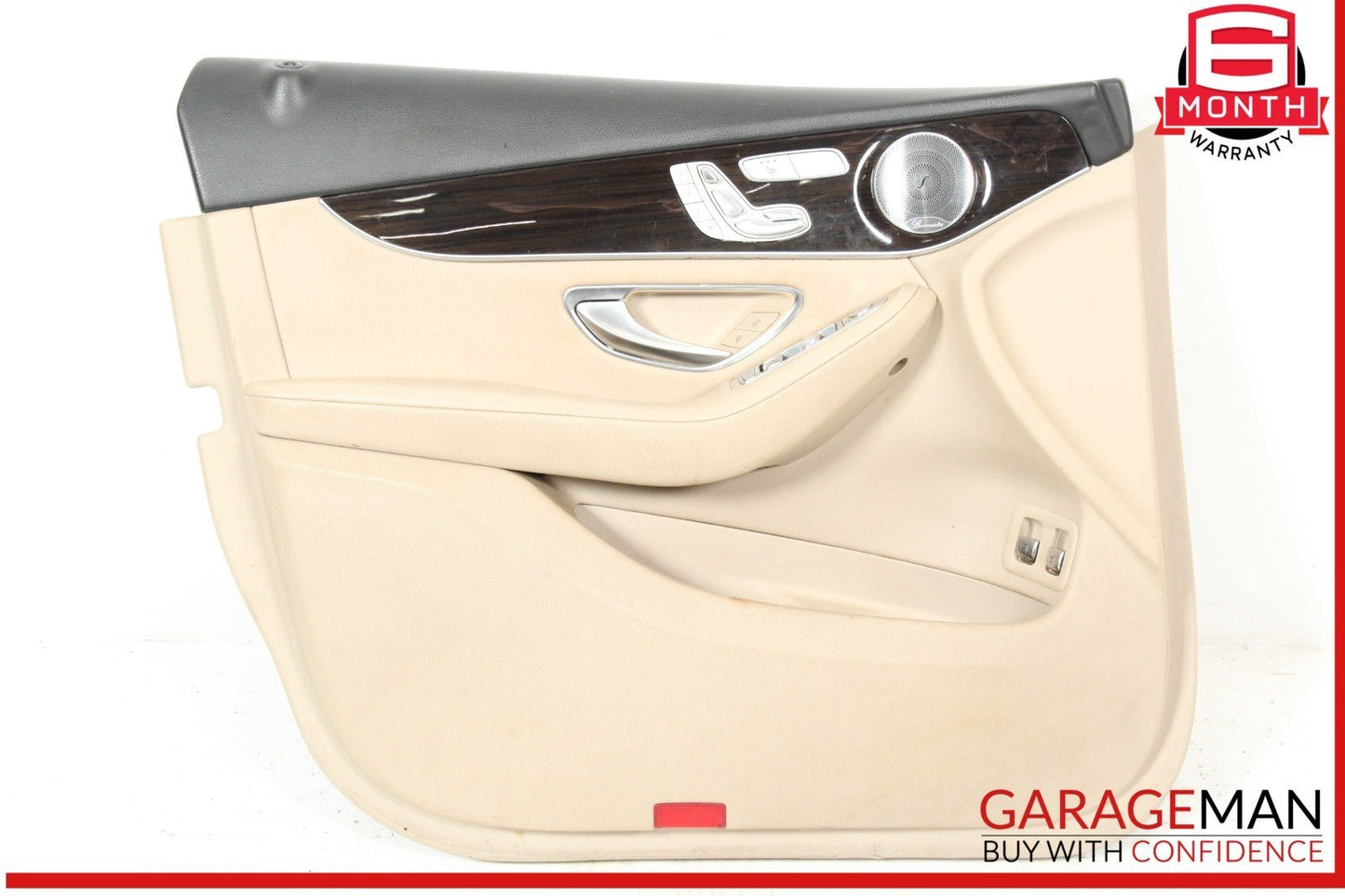 16-23 Mercedes X253 GLS350e Front Left Side Interior Door Trim Panel Assy OEM