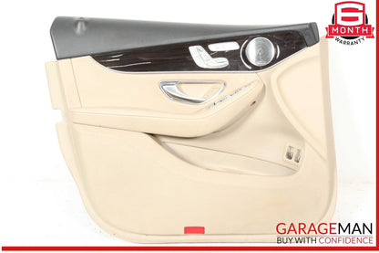 16-23 Mercedes X253 GLS350e Front Left Side Interior Door Trim Panel Assy OEM
