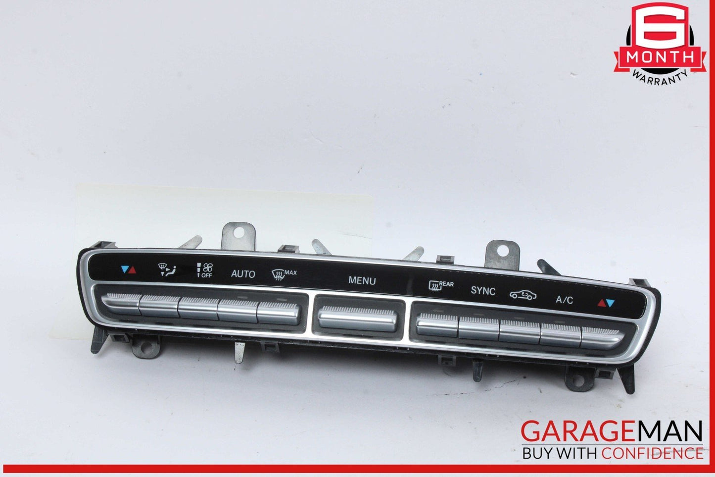 15-20 Mercedes W205 C300 C350e C400 A/C AC Heater Climate Control Switch OEM