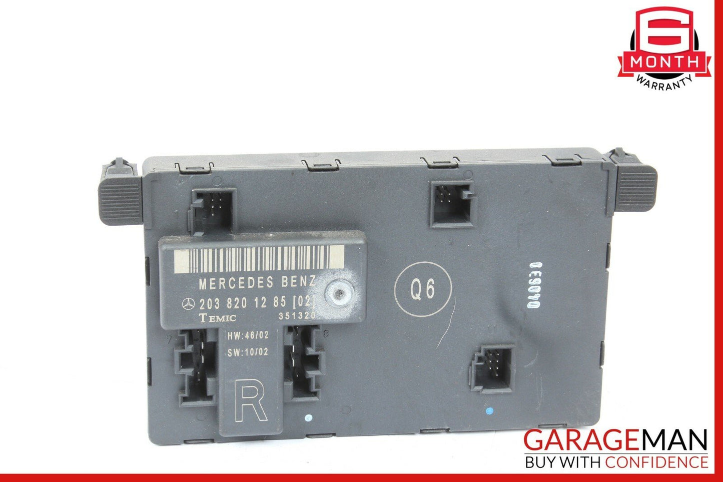 01-07 Mercedes W203 C230 C320 Front Right Side Door Computer Control Module OEM