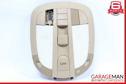 06-13 Mercedes X164 GL450 ML350 R350 Front Top Overhead Dome Light Lamp Brown
