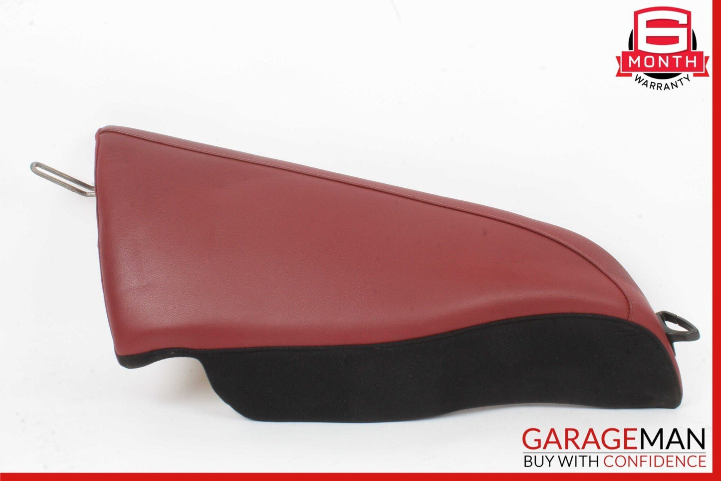 18-23 KIA STINGER REAR RIGHT DRIVER UPPER SEAT BOLSTER ASSY OEM