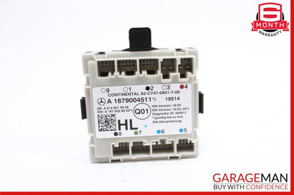 19-23 Mercedes W205 C300 C350 Rear Left Driver Side Door Control Module Unit OEM