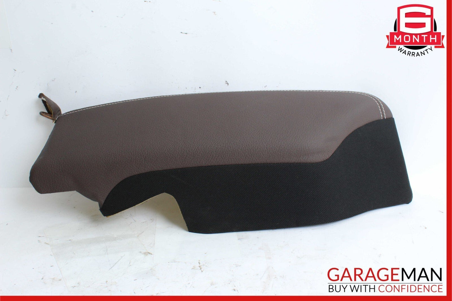 03-09 Mercedes W209 CLK350 Rear Right Passenger Side Bolster Cushion Cover Brown