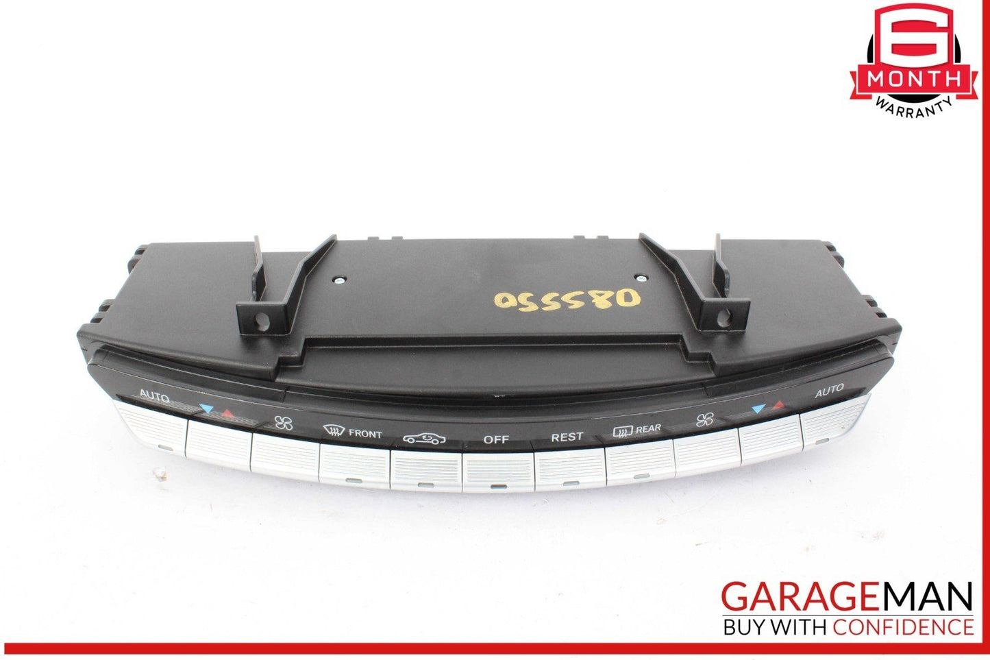 07-14 Mercedes W221 S550 CL550 S65 AMG A/C AC Heater Climate Control Switch OEM