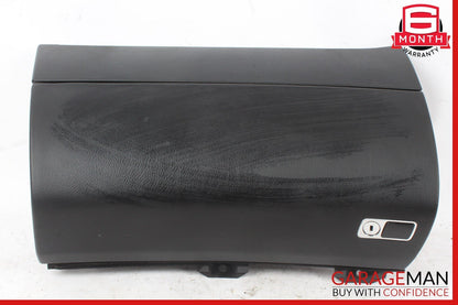 07-13 Mercedes W221 S500 S63 AMG Dashboard Dash Glove Box Compartment Black OEM