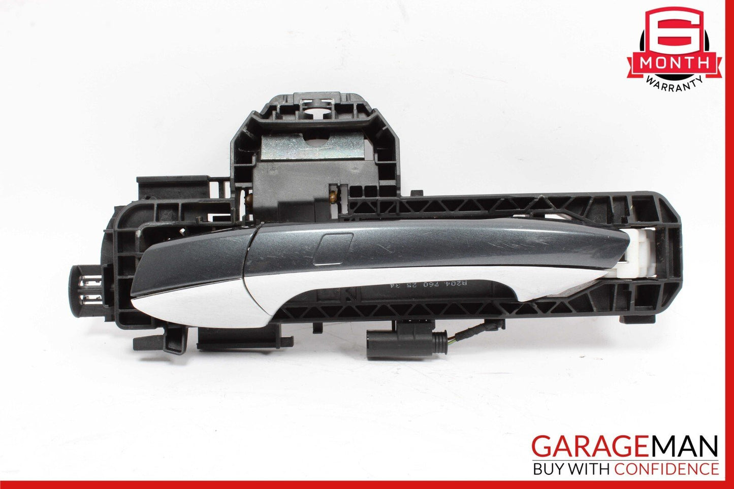 12-14 Mercedes W218 CLS500 Rear Left Side Exterior Door Handle Keyless Go OEM