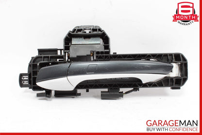 12-14 Mercedes W218 CLS500 Rear Left Side Exterior Door Handle Keyless Go OEM