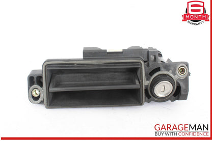 01-11 Mercedes W203 C240 Trunk Lid Lock Latch Handle 2037500693 OEM