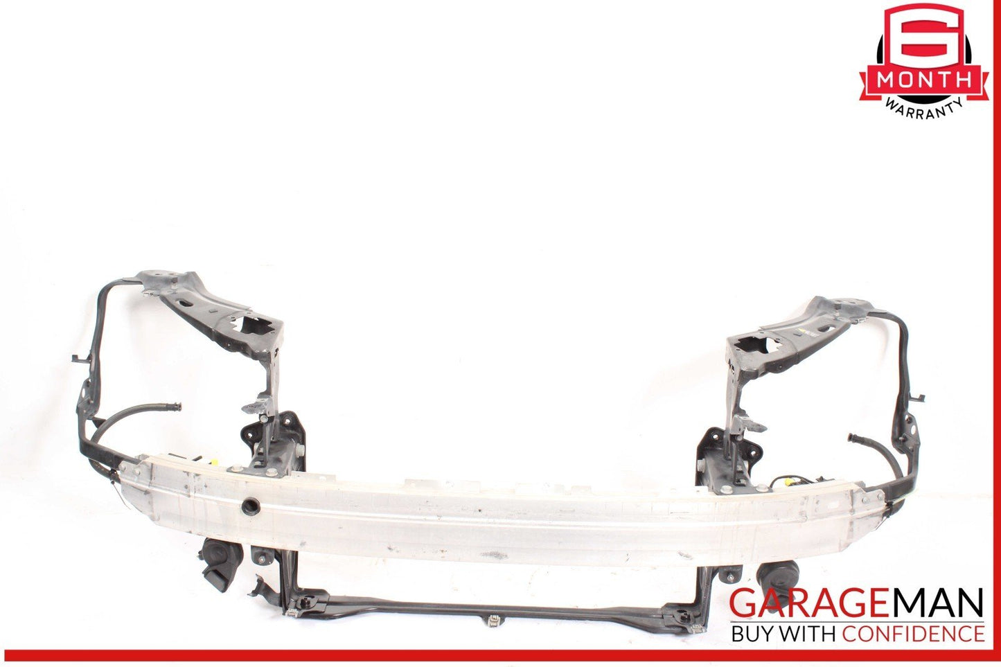 07-13 Mercedes W221 S400 Radiator Support Headlight Reinforcement Bracket Assy