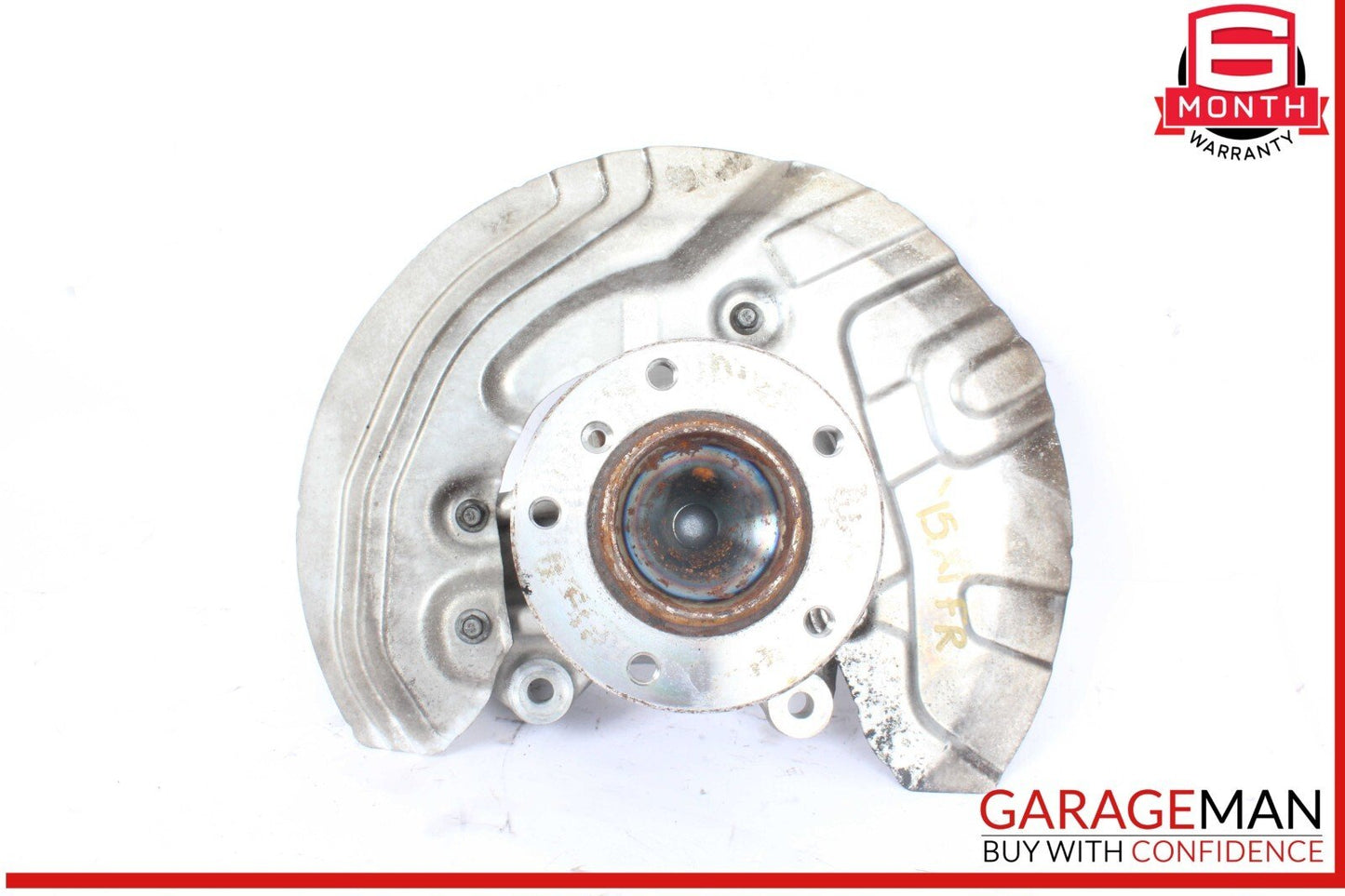 12-15 BMW X1 Front Right Passenger Side Spindle Knuckle Wheel Hub 6784866 OEM