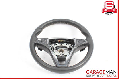 14-20 Mercedes W117 CLA250 GLA250 Steering Wheel w/ Paddle Shifters Assy OEM