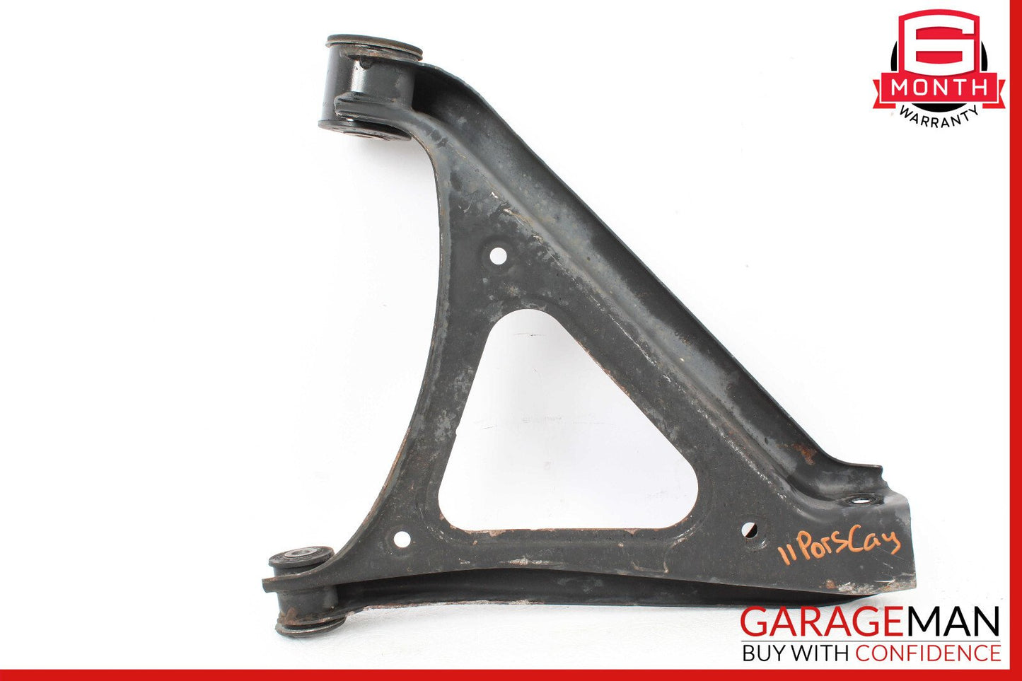 11-17 Porsche Cayenne 958 Rear Left Lower Control Arm OEM