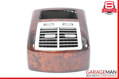 07-13 Mercedes W221 S550 Rear Center Console AC A/C Air Vent Trim 2218301054 OEM
