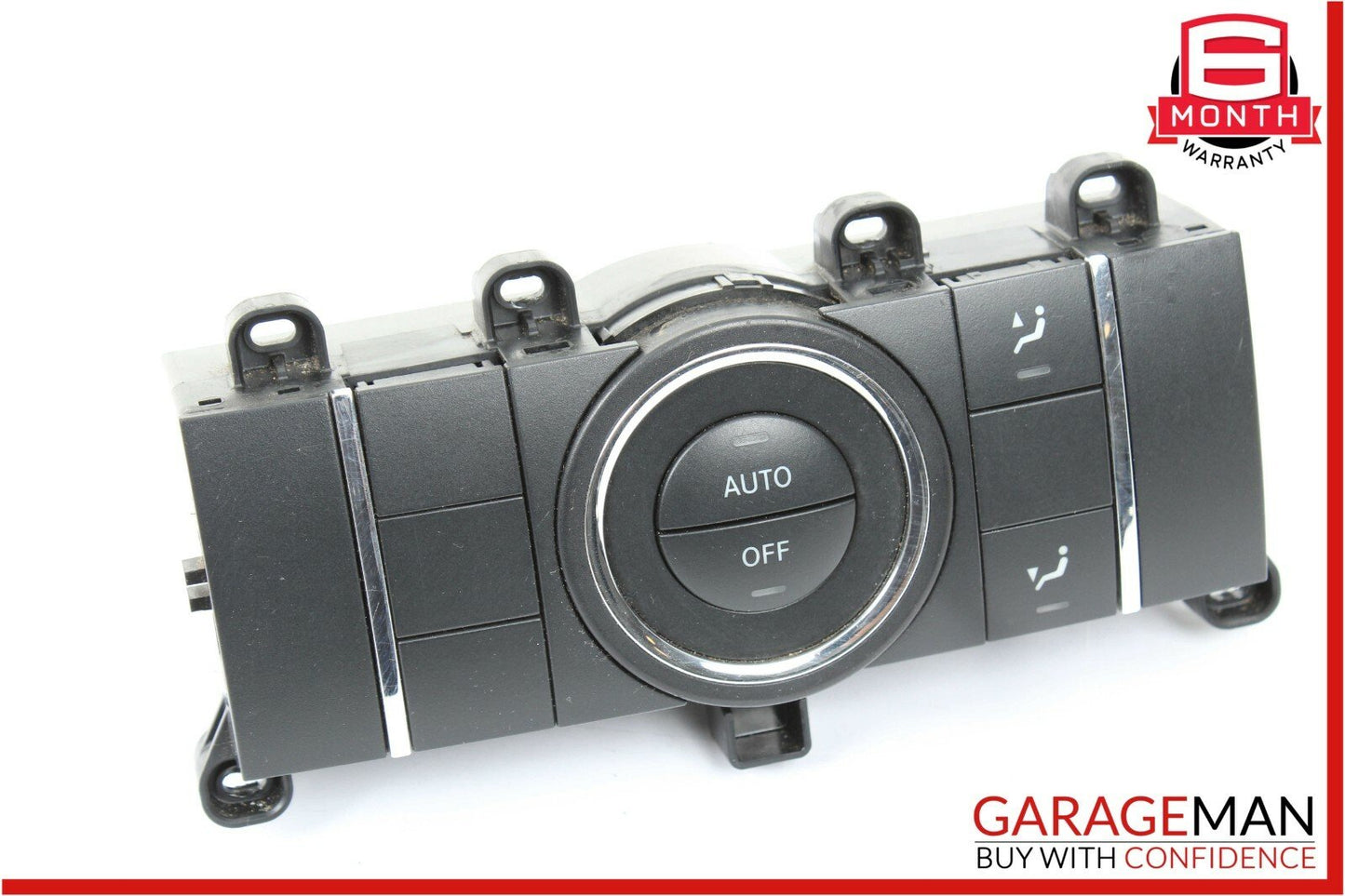 06-11 Mercedes W164 ML350 GL450 Rear AC A/C Heater Climate Control Switch OEM
