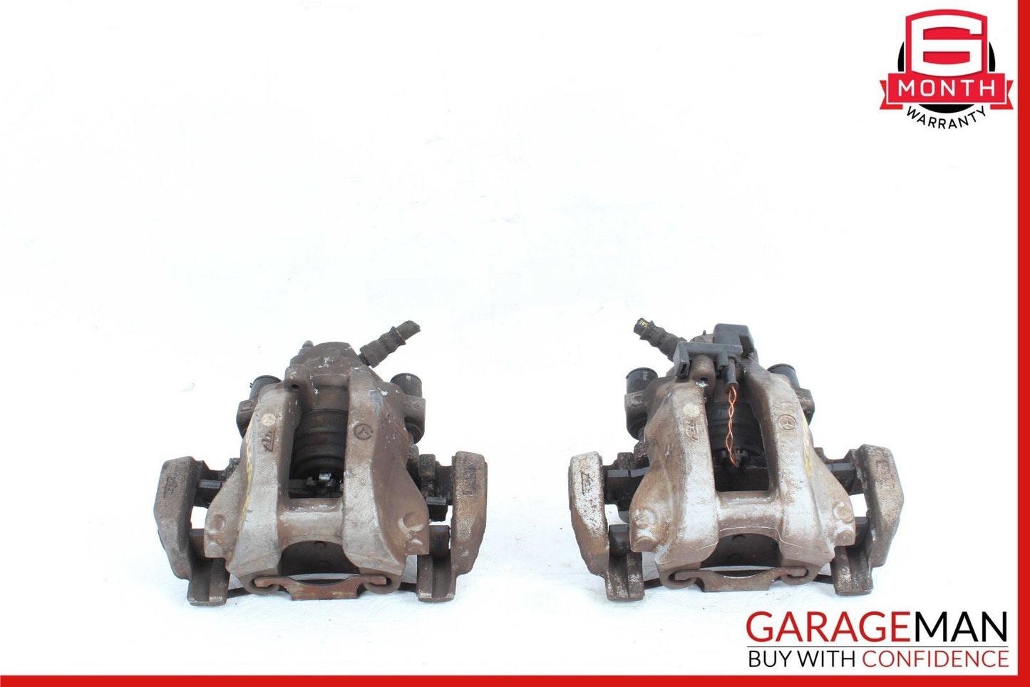 03-06 Mercedes SL500 CL500 Rear Left & Right Side Brembo Brake Calipers Set of 2