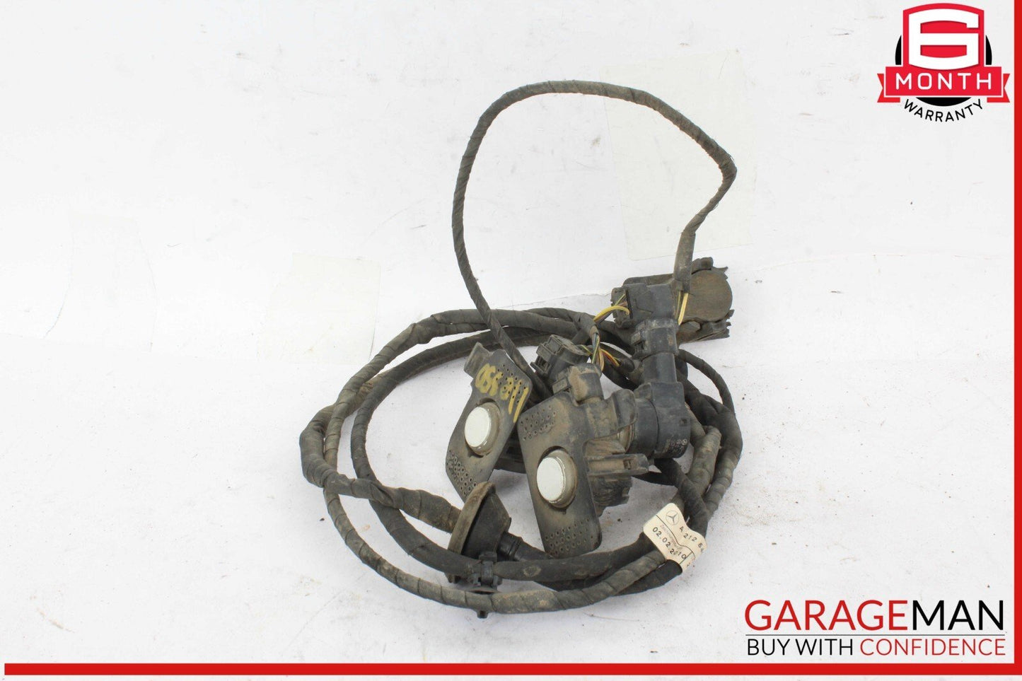 10-14 Mercedes W212 E350 Bluetec Rear Bumper Parking Sensor Wire Harness PDC OEM