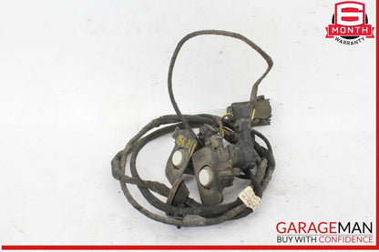 10-14 Mercedes W212 E350 Bluetec Rear Bumper Parking Sensor Wire Harness PDC OEM