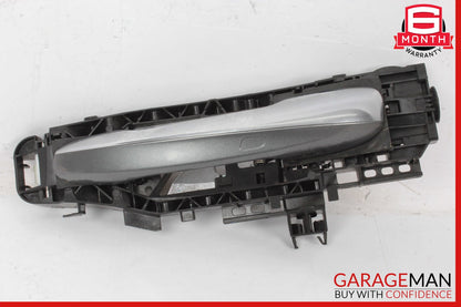 15-20 Mercedes W205 C300 Rear Left Side Exterior Door Handle Keyless Go OEM