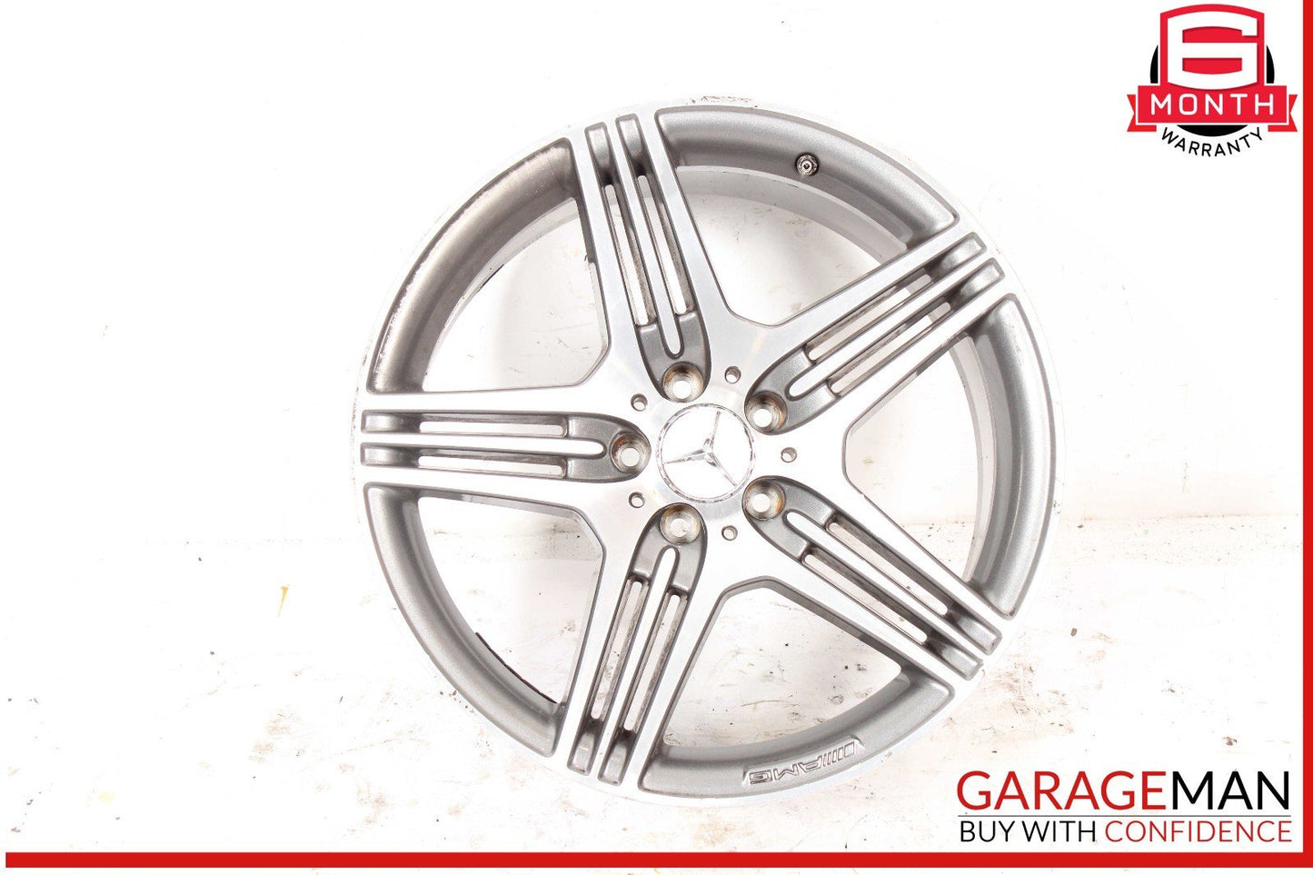 09-12 Mercedes R230 SL550 AMG Rear Wheel Rim 9.5Jx19H2 ET31 OEM