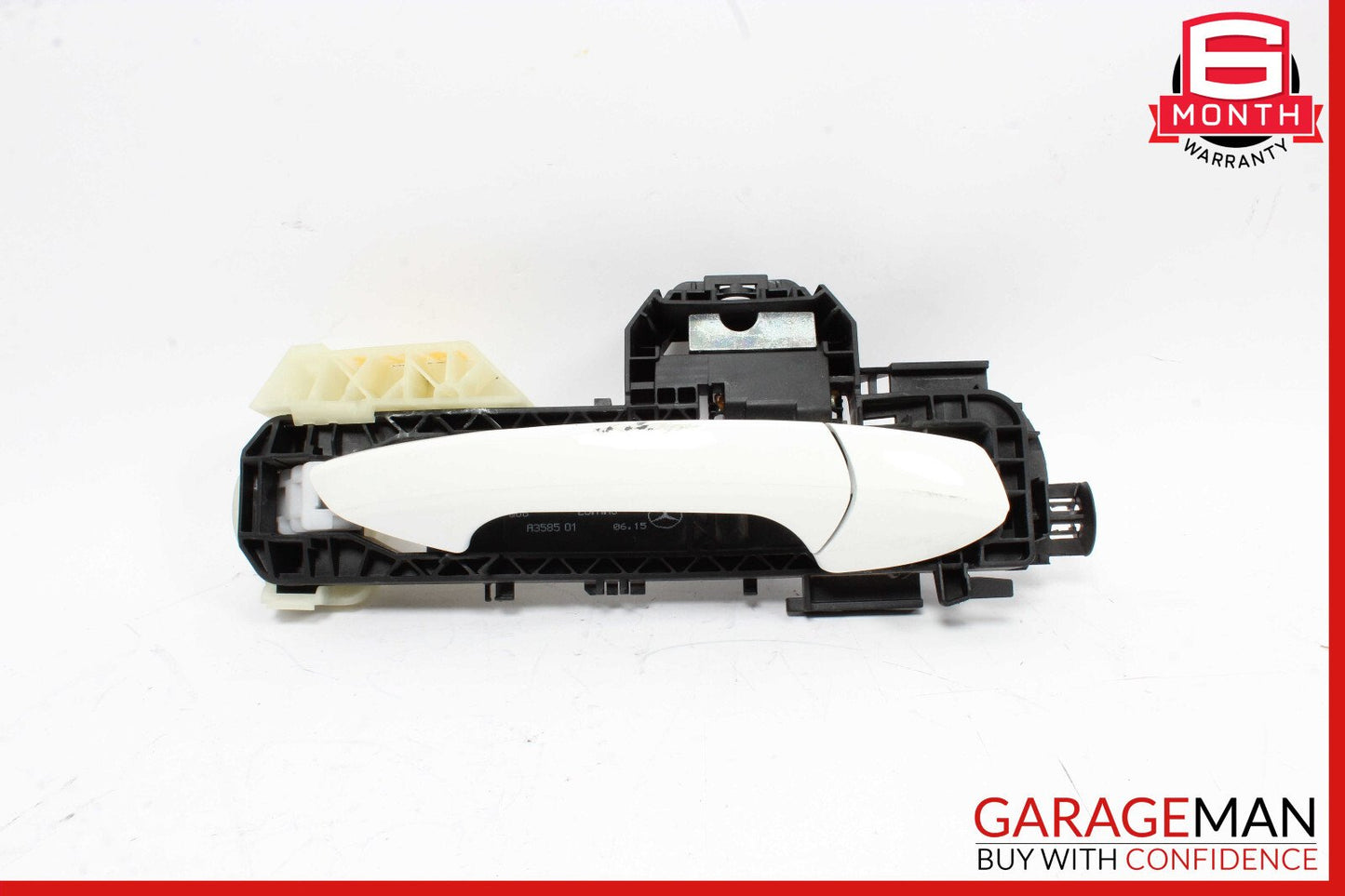 12-20 Mercedes W117 CLA250 Front Right Side Exterior Door Handle White OEM